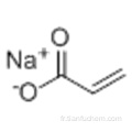 Acide 2-propénoïque, sel de sodium (1: 1) CAS 7446-81-3